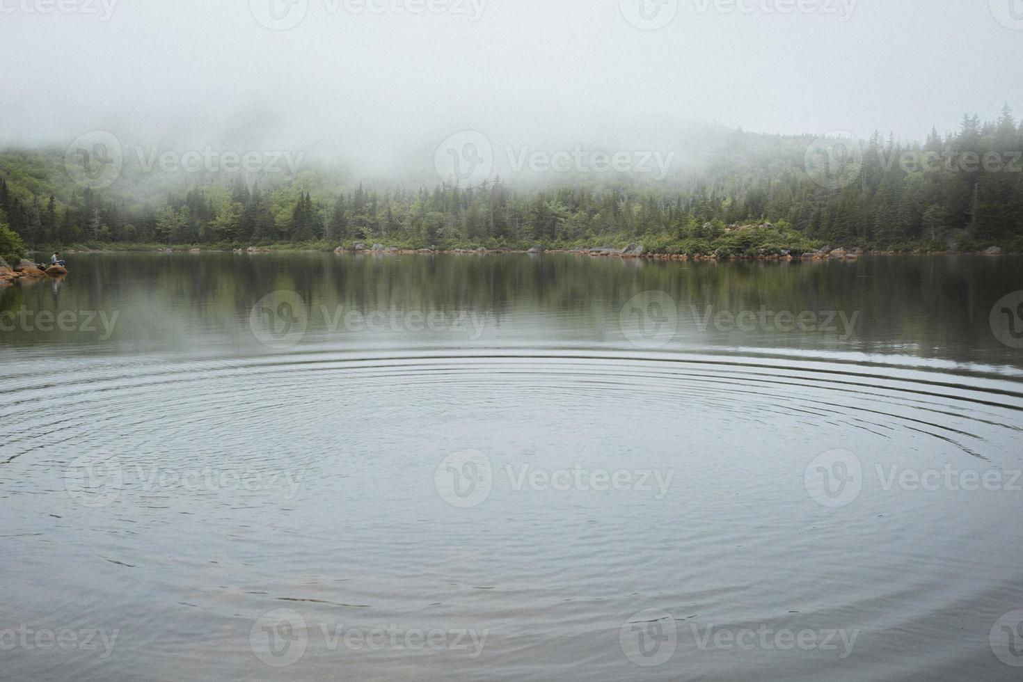Ripples in water photo