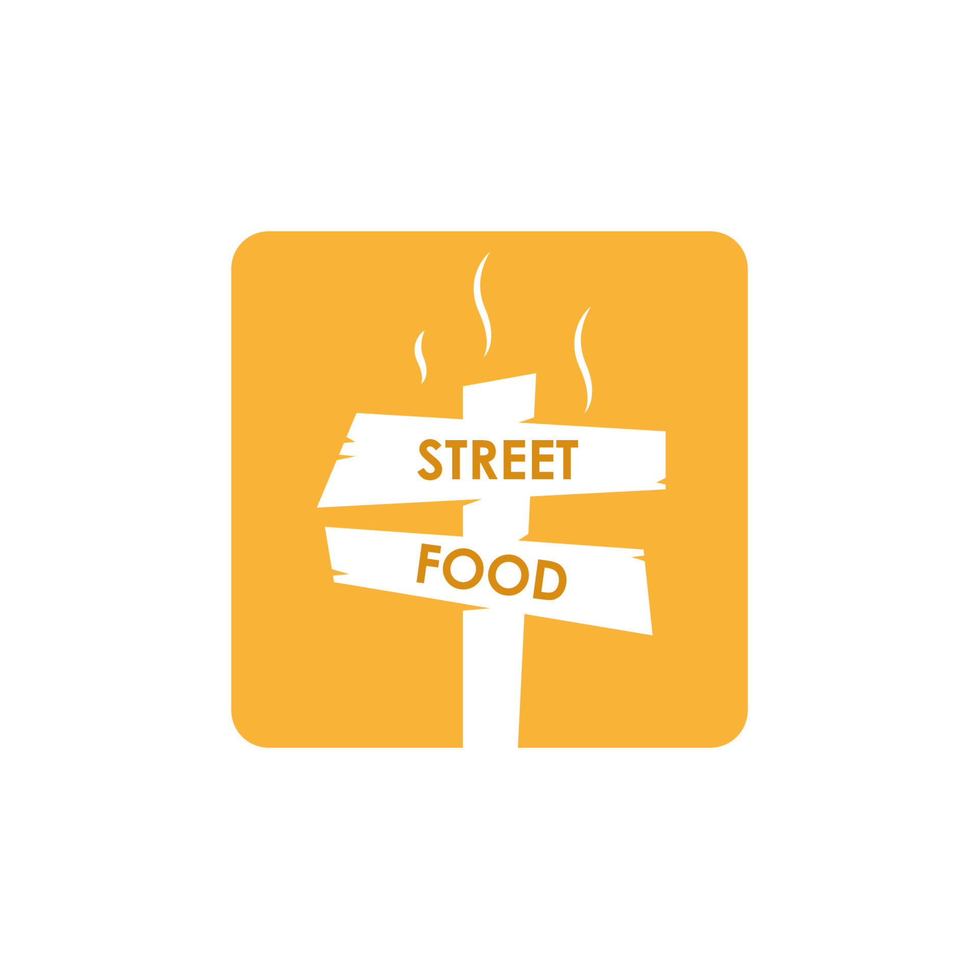 Street Food Logo Design 7438039 Vector Art at Vecteezy