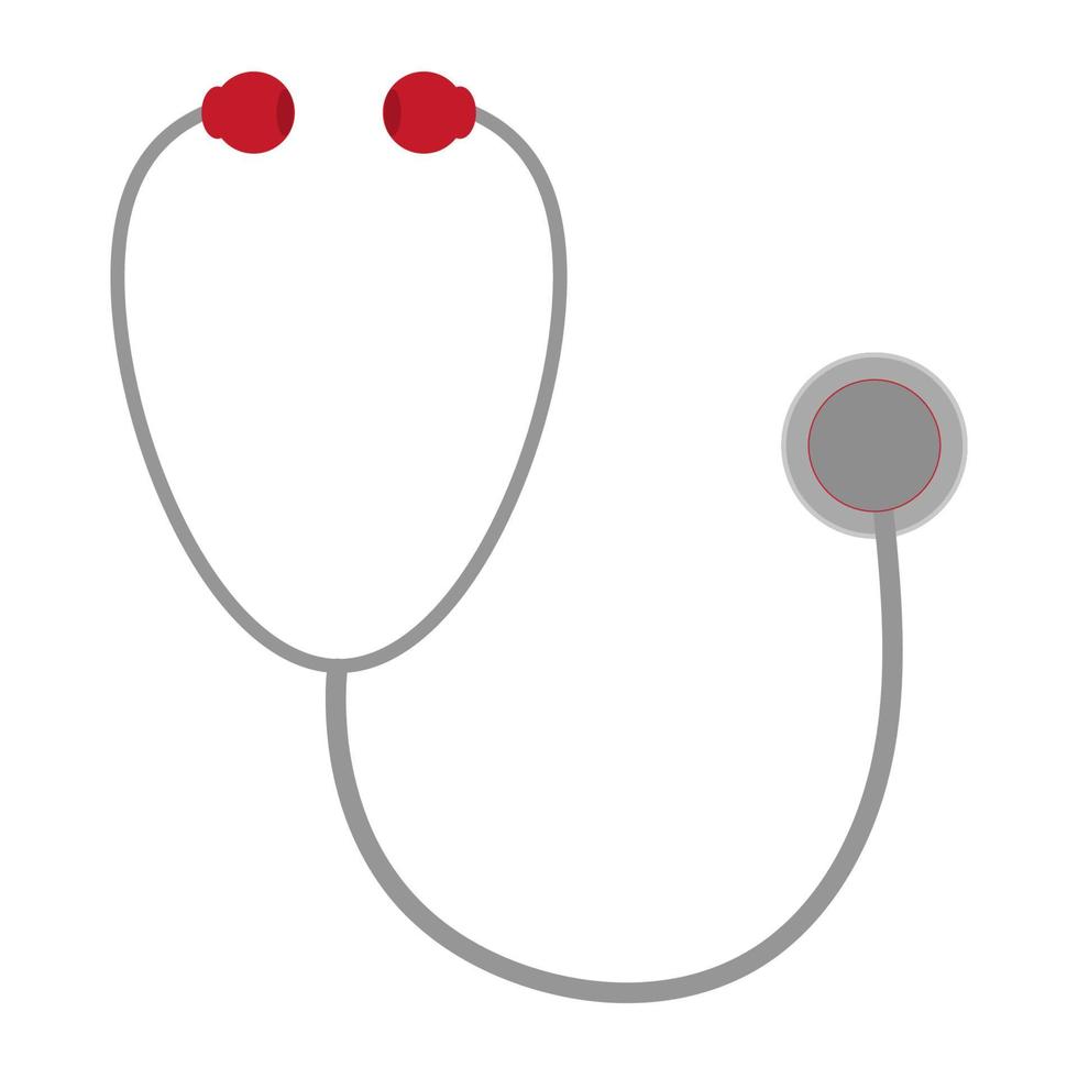 Illustration of Medical Stethoscope icon vector