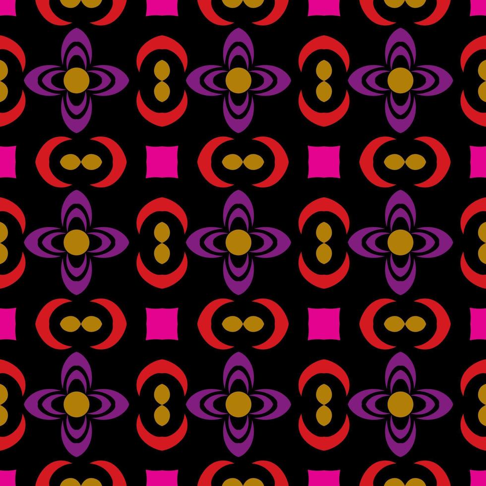 Seamless patern of dayak ethnic pattern.traditional Indonesian fabric motif.borneo pattern. vector design inspiration. Creative textile for fashion or cloth