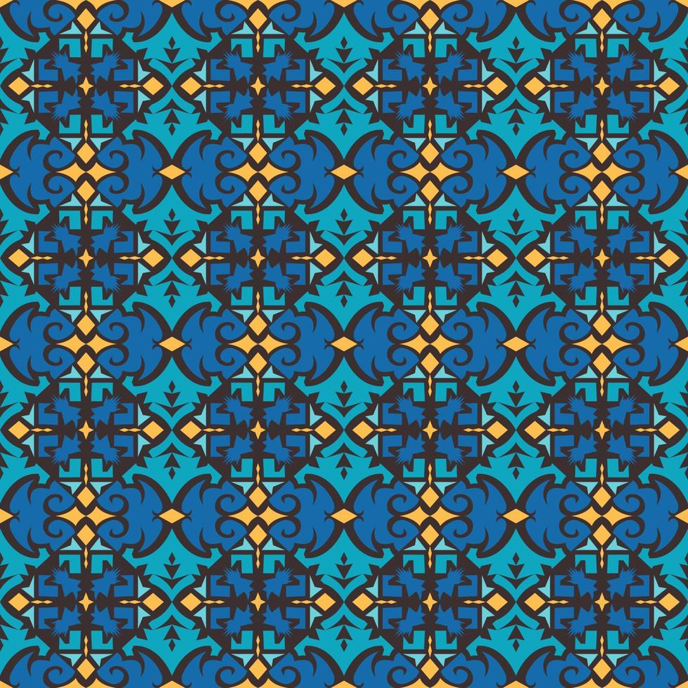 Seamless patern of dayak ethnic pattern.traditional Indonesian fabric motif.borneo pattern. vector design inspiration. Creative textile for fashion or cloth