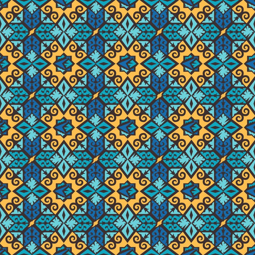 Seamless patern of dayak ethnic pattern.traditional Indonesian fabric motif.borneo pattern. vector design inspiration. Creative textile for fashion or cloth