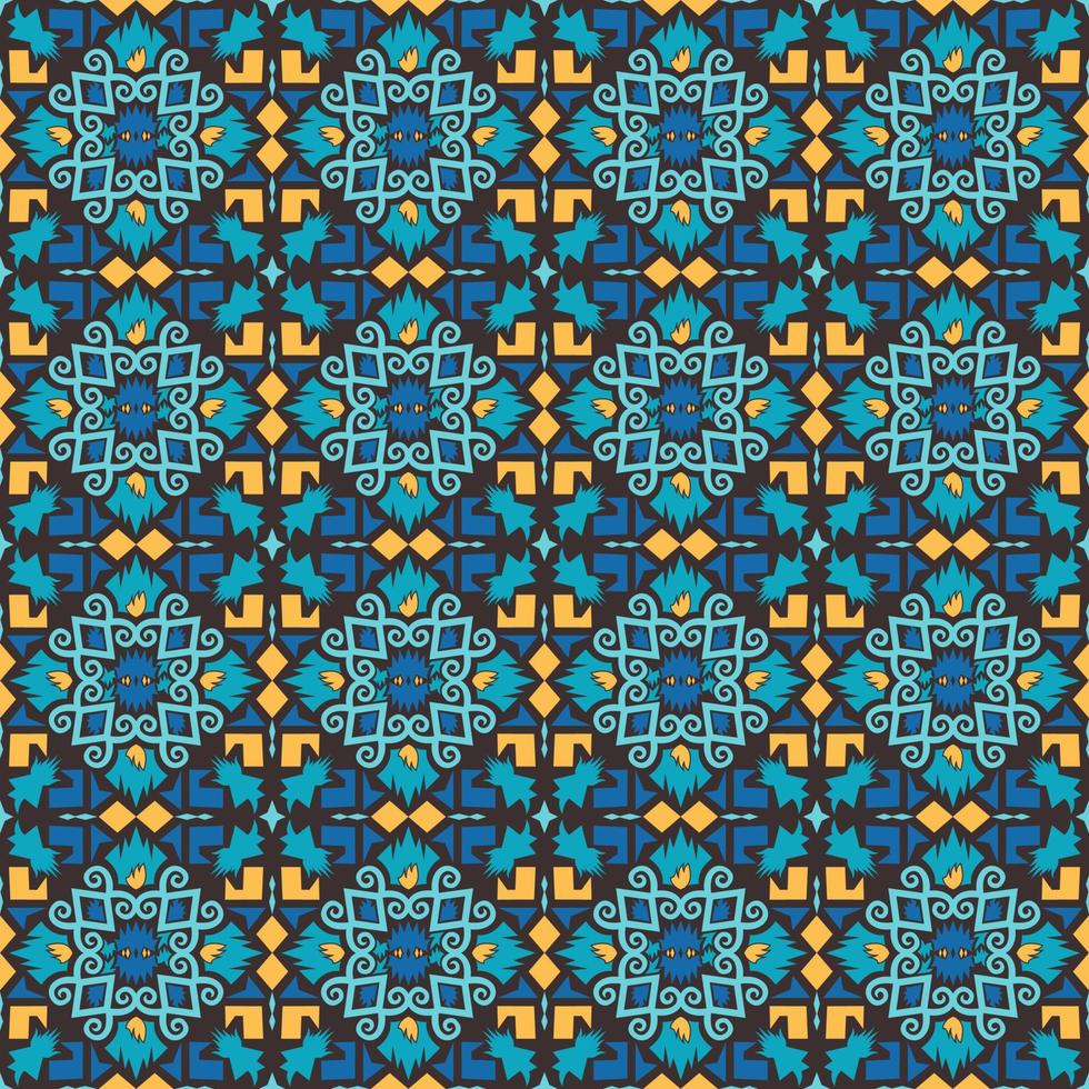 Seamless patern of dayak ethnic pattern.traditional Indonesian fabric motif.borneo pattern. vector design inspiration. Creative textile for fashion or cloth