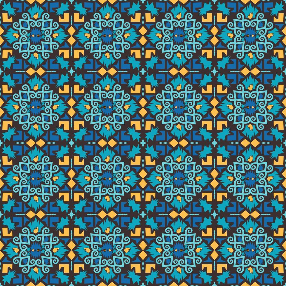 Seamless patern of dayak ethnic pattern.traditional Indonesian fabric motif.borneo pattern. vector design inspiration. Creative textile for fashion or cloth