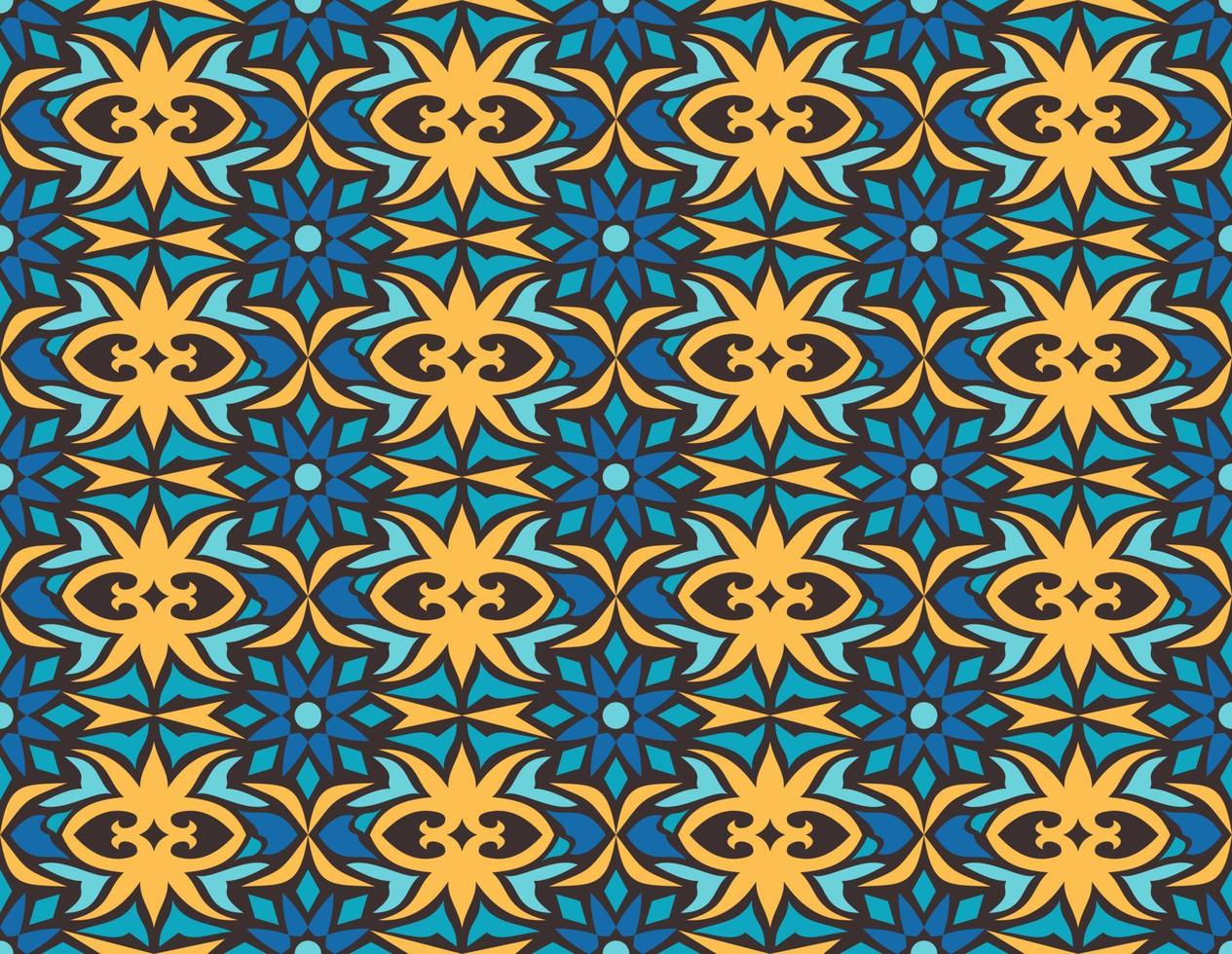 Seamless patern of dayak ethnic pattern.traditional Indonesian fabric motif.borneo pattern. vector design inspiration. Creative textile for fashion or cloth