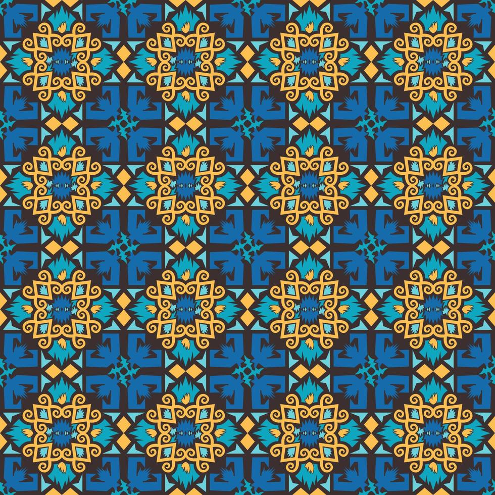 Seamless patern of dayak ethnic pattern.traditional Indonesian fabric motif.borneo pattern. vector design inspiration. Creative textile for fashion or cloth