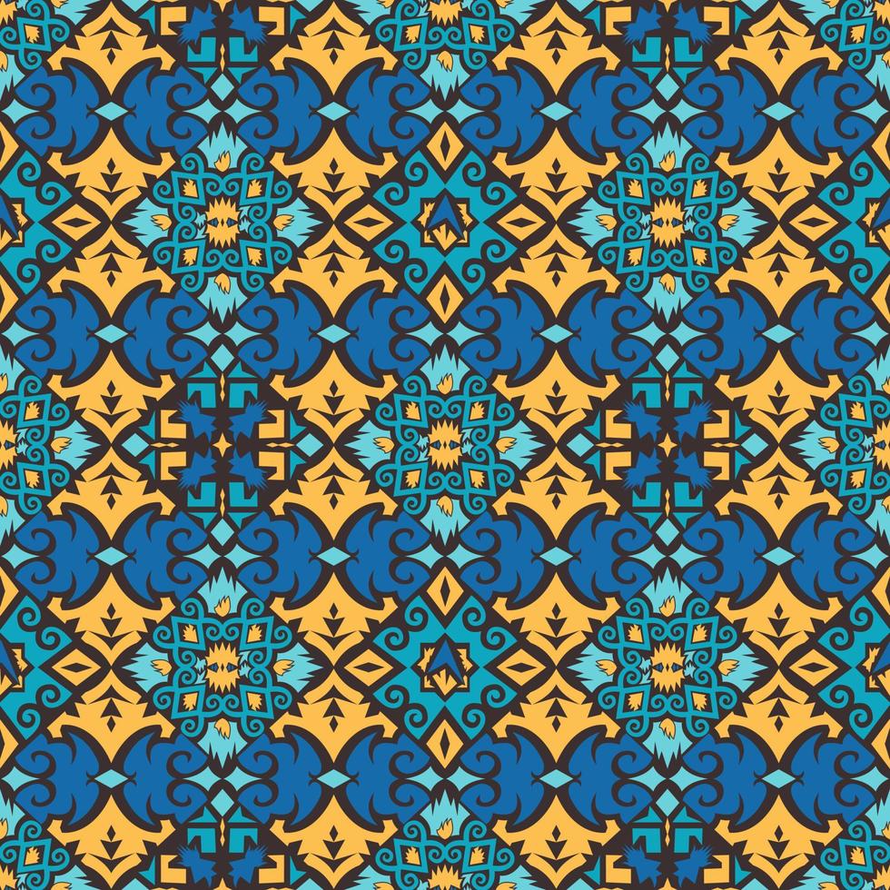 Seamless patern of dayak ethnic pattern.traditional Indonesian fabric motif.borneo pattern. vector design inspiration. Creative textile for fashion or cloth