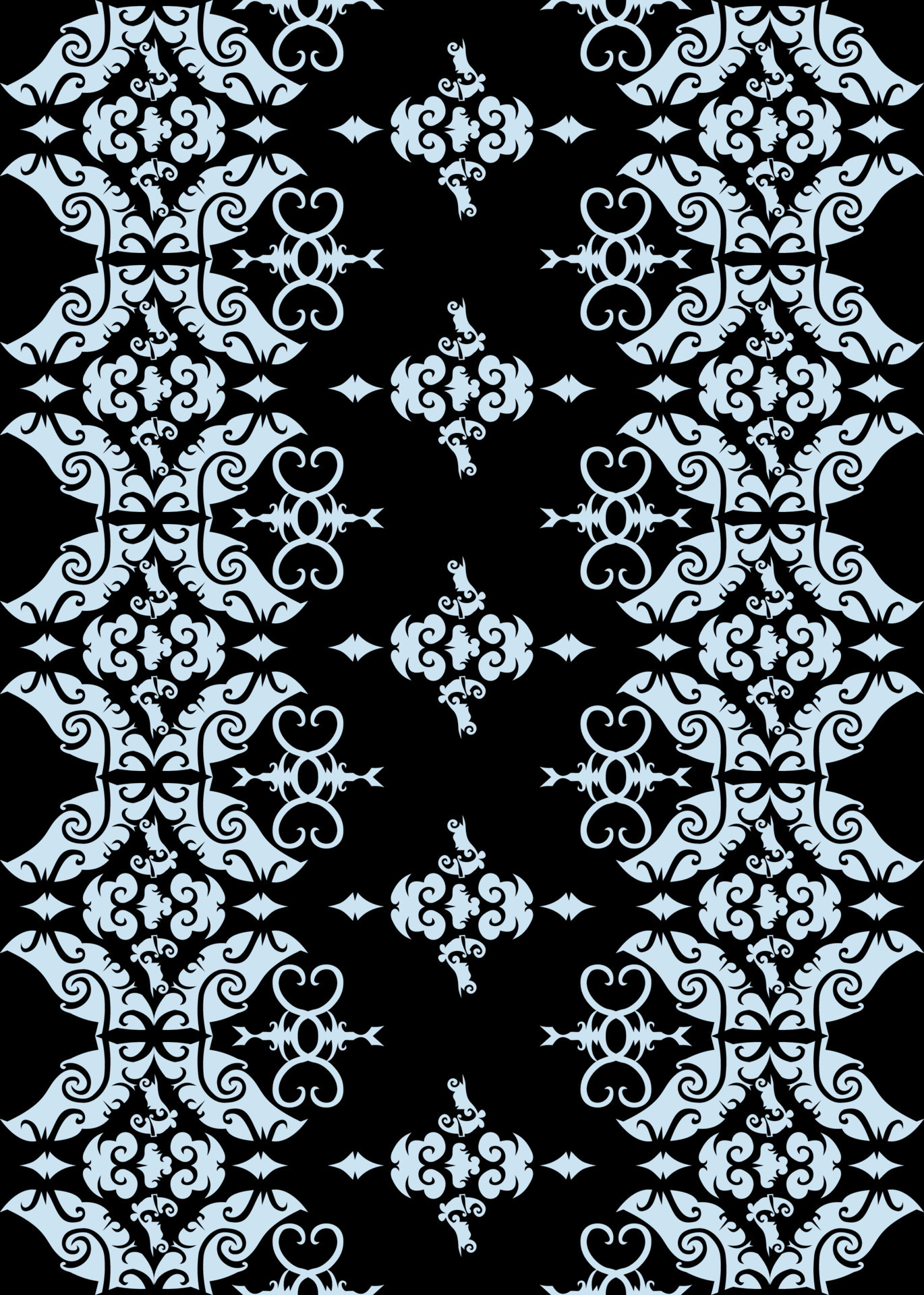 Seamless patern of dayak ethnic pattern.traditional Indonesian fabric
