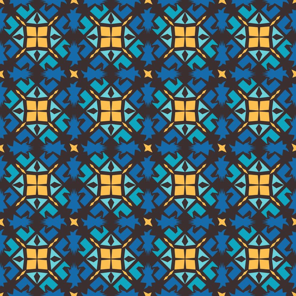 Seamless patern of dayak ethnic pattern.traditional Indonesian fabric motif.borneo pattern. vector design inspiration. Creative textile for fashion or cloth