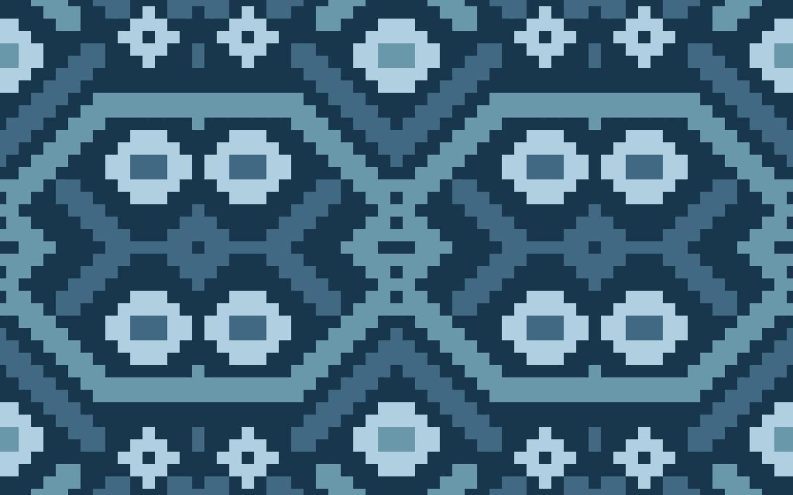 nación navajo hermoso patrón abstracto étnico azteca sin fisuras en tribal, bordado popular, diseño de arte chevron. estampado de adornos de arte geométrico.diseño para alfombras, papel tapiz, ropa, envoltura, tela, vector