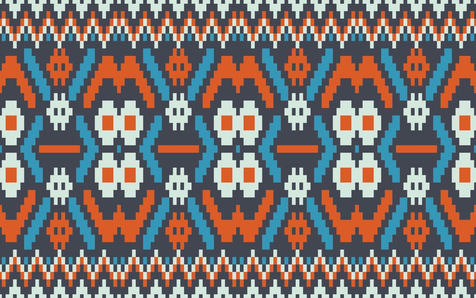 Beautiful Ethnic Aztec abstract Seamless pattern in tribal, folk embroidery, chevron art design. geometric art ornament print.Design for African prints carpet, wallpaper, clothing, wrapping, fabric, vector