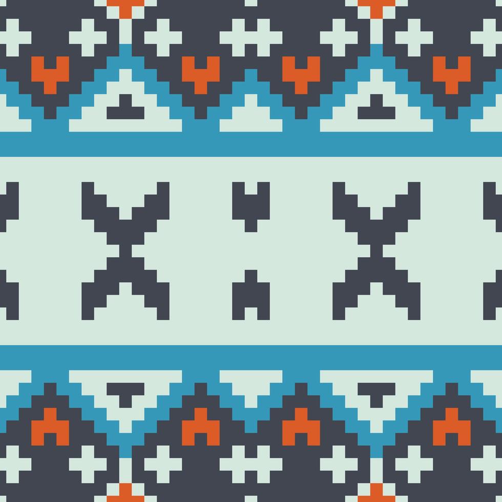 Beautiful Navajo Nation Ethnic Aztec abstract Seamless pattern in tribal, folk embroidery, chevron art design. geometric art ornament print.Design for carpet, wallpaper, clothing, wrapping, fabric, vector