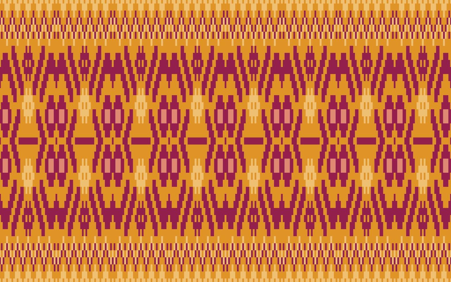 Beautiful African fabric Ethnic Aztec abstract Seamless pattern in tribal, folk embroidery, chevron art design. geometric art ornament print.Design for carpet, wallpaper, clothing, wrapping, fabric, vector