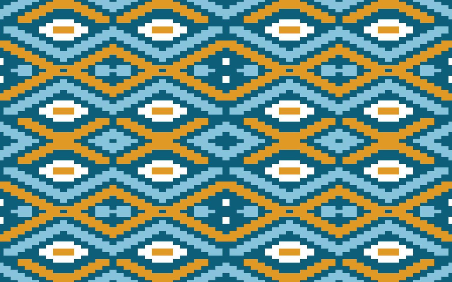 Aztec Geometric African Patterns Fabric from Africa  Navajo Nation Pattern Ornament Traditional art Mexican dress Design for print wallpaper paper texture background dress vector