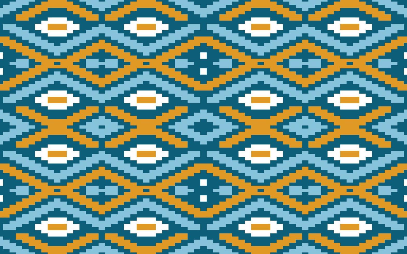 Aztec Geometric African Patterns Fabric from Africa  Navajo Nation Pattern Ornament Traditional art Mexican dress Design for print wallpaper paper texture background dress vector