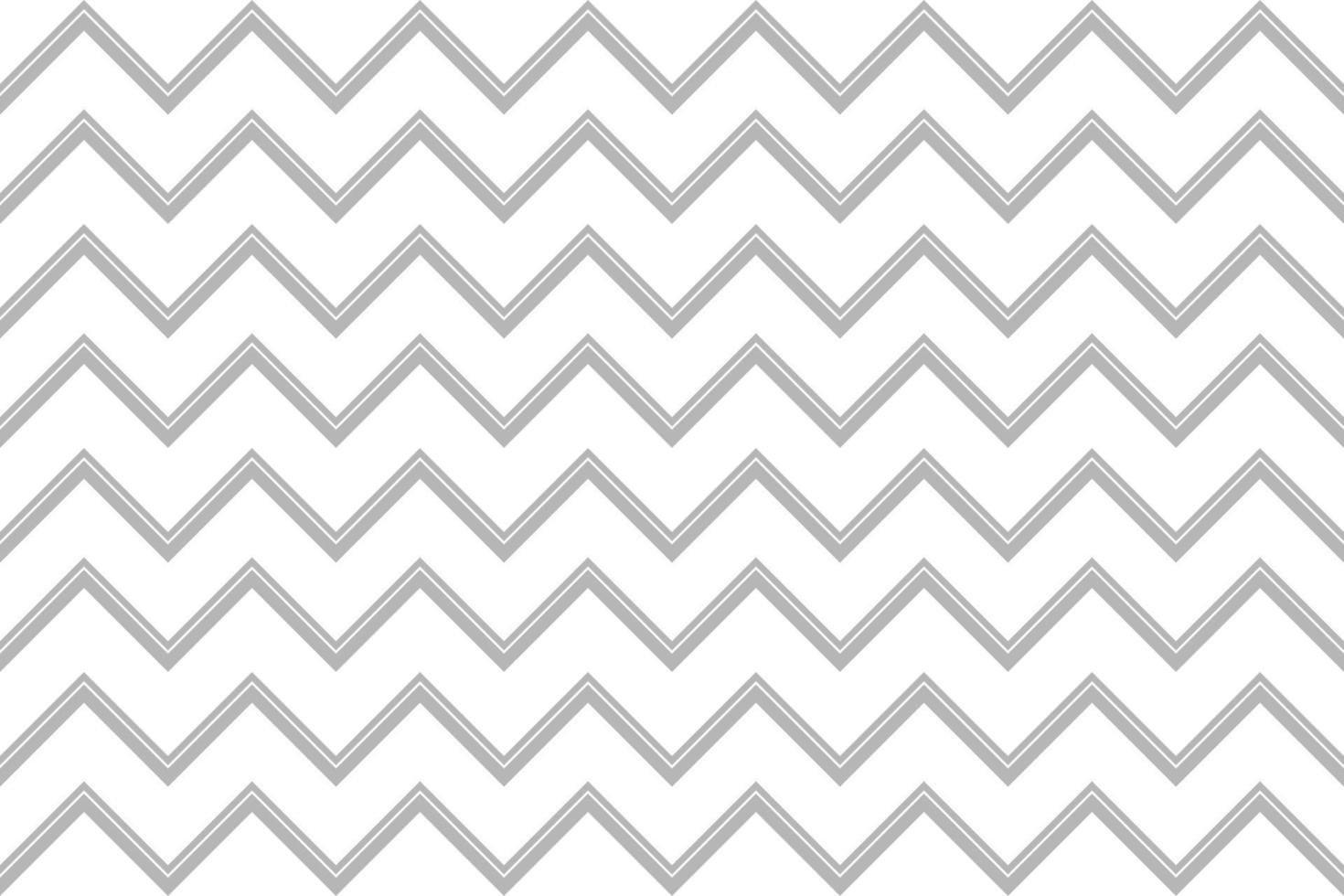 Seamless vector zigzag wave on white background, cute design for blog, web design, scrapbooks, party or baby shower invitations and wedding cards.