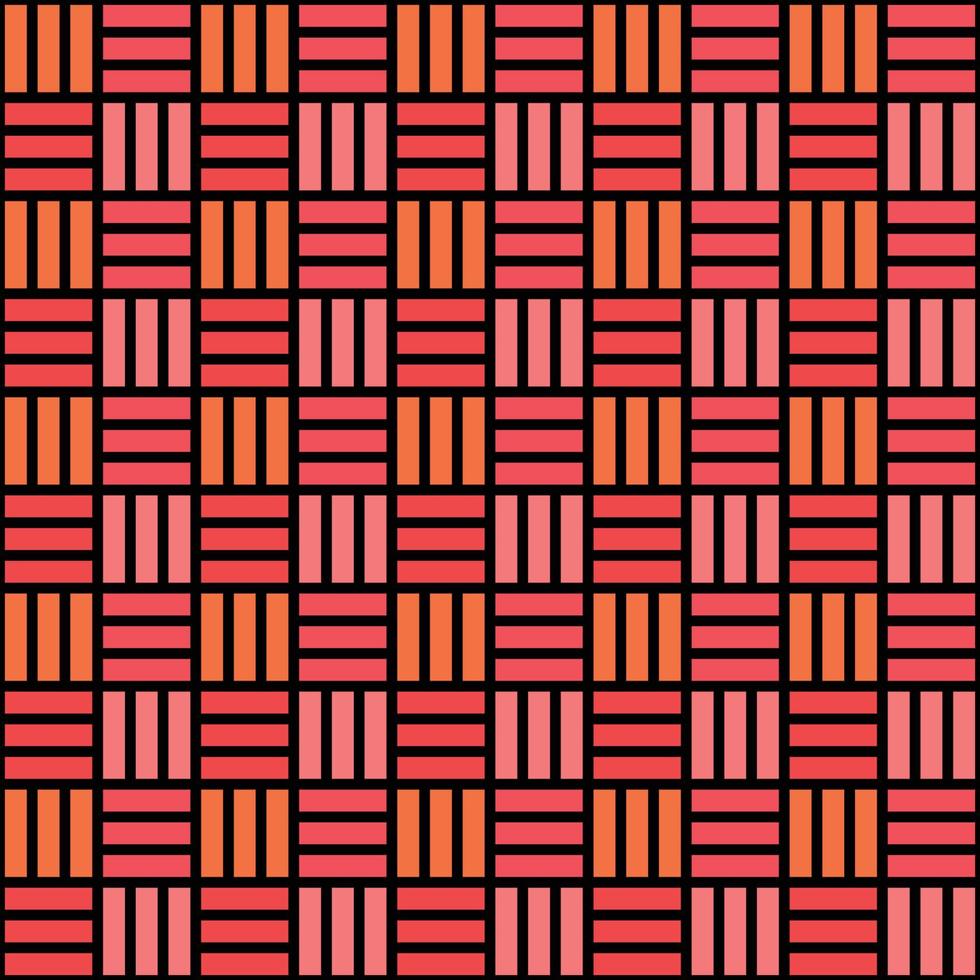 Seamless pattern in Japanese style background vector