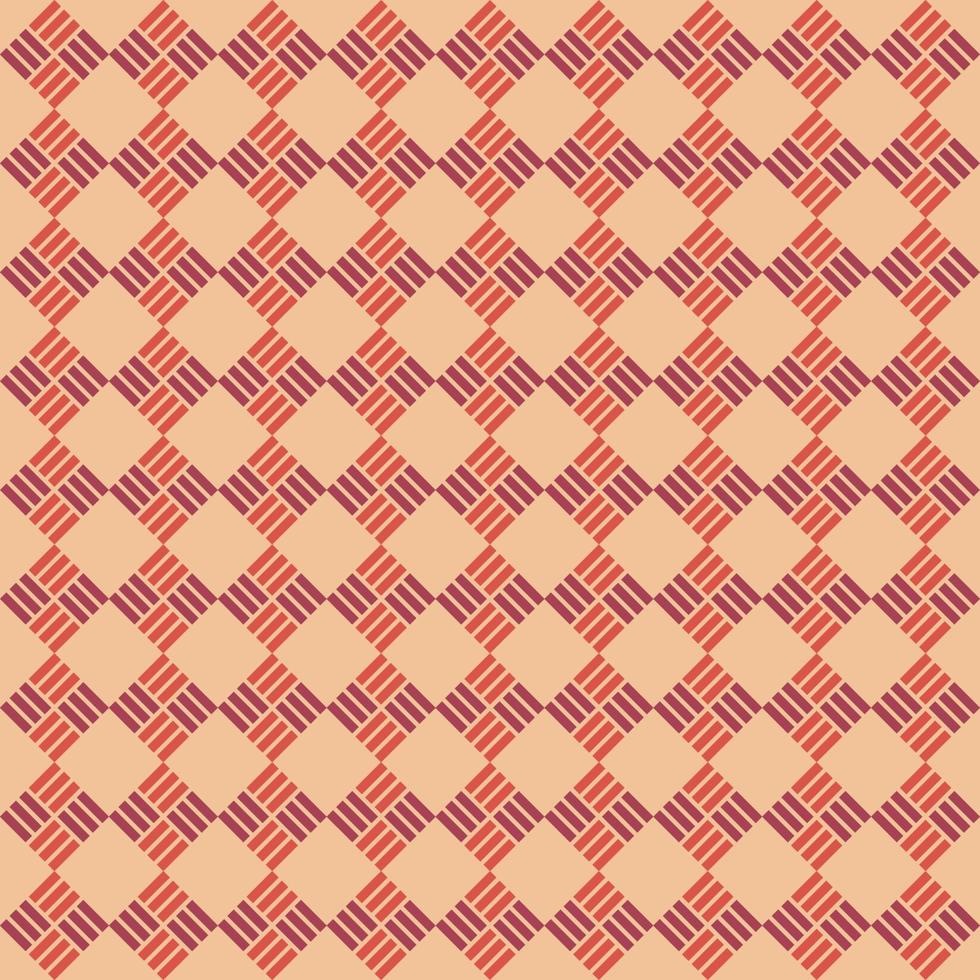 Seamless pattern in Japanese style background vector