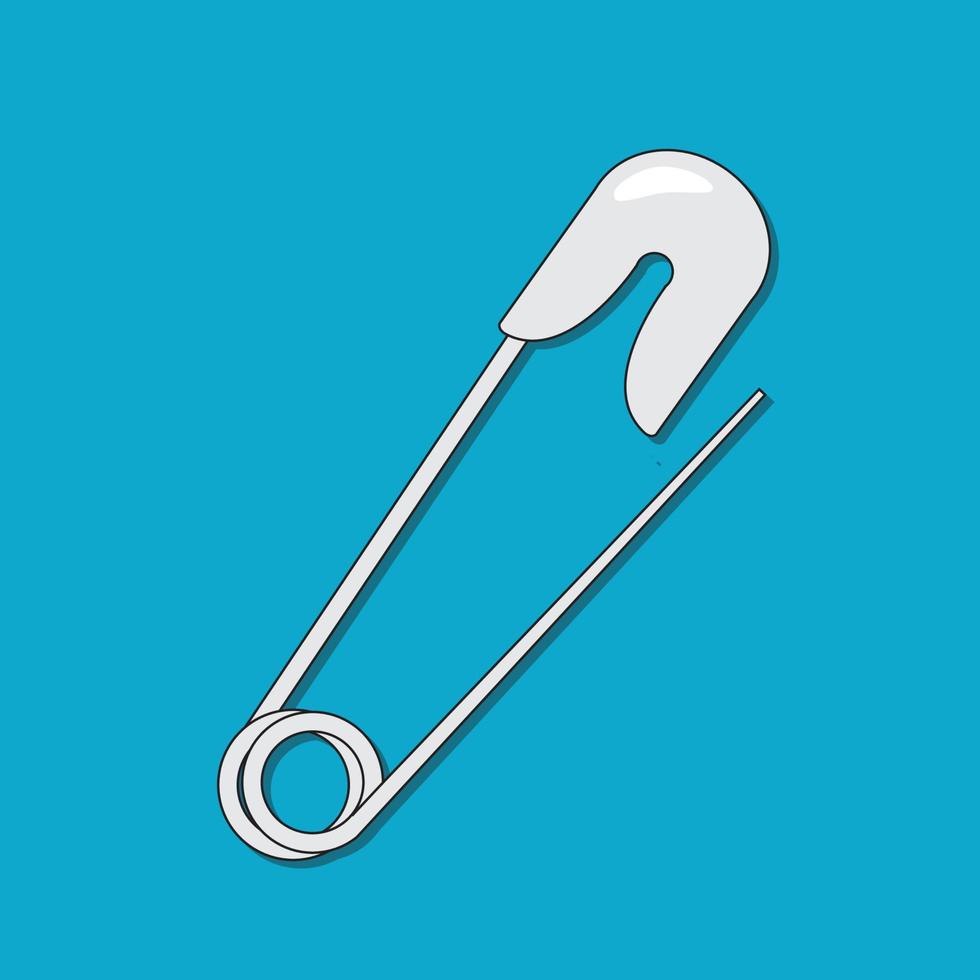 vector illustration of a pin icon.