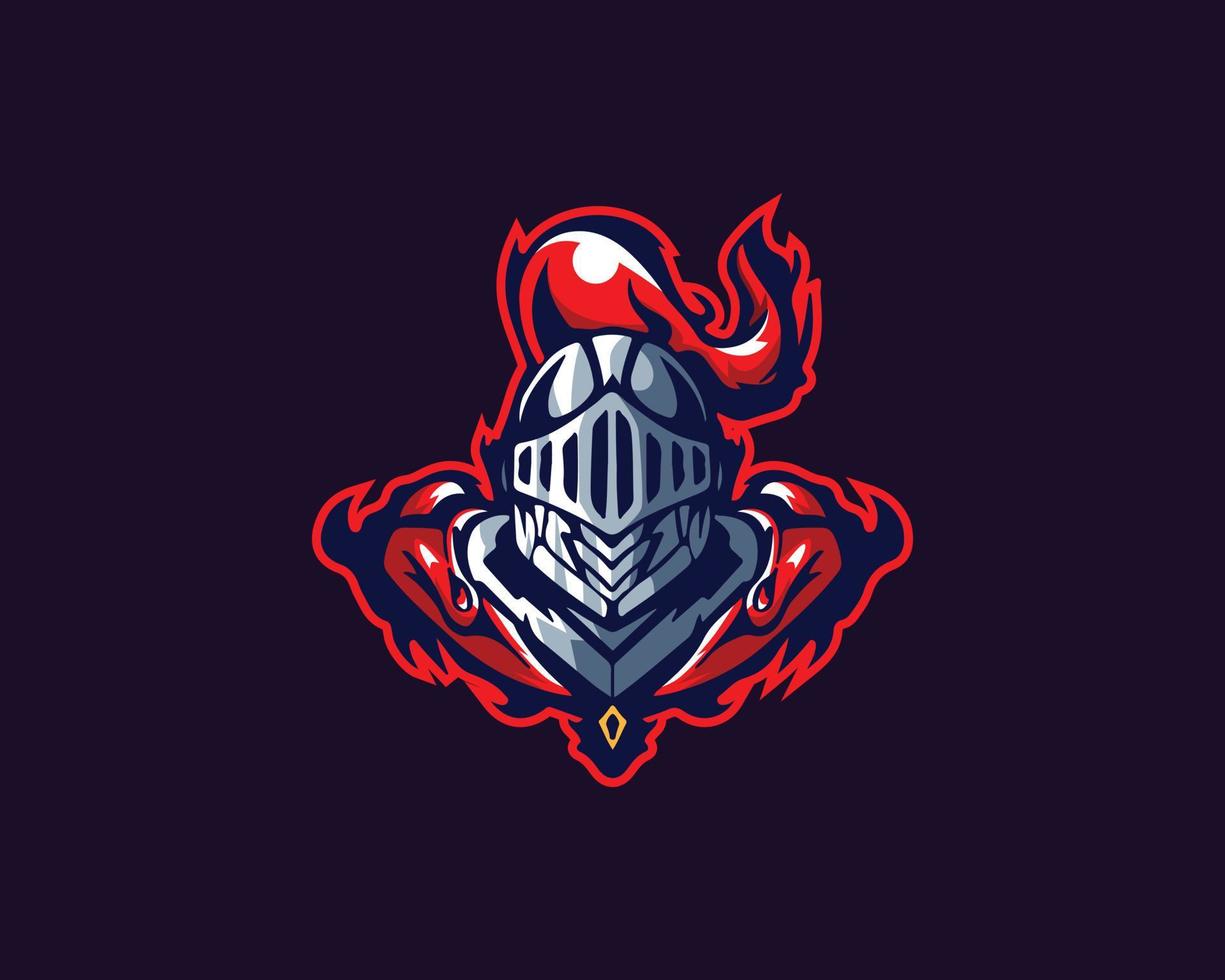 Knight Templar E-Sports vector