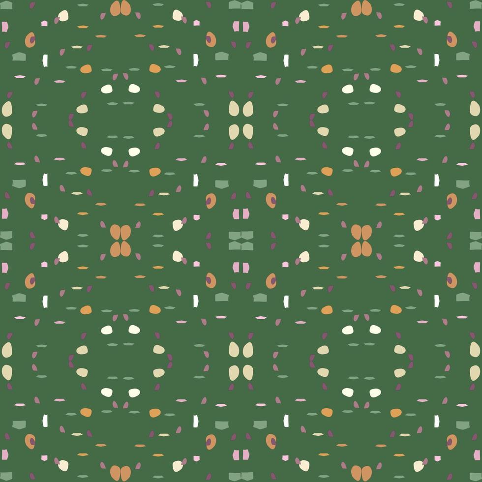 green background for making gift wrapping paper vector