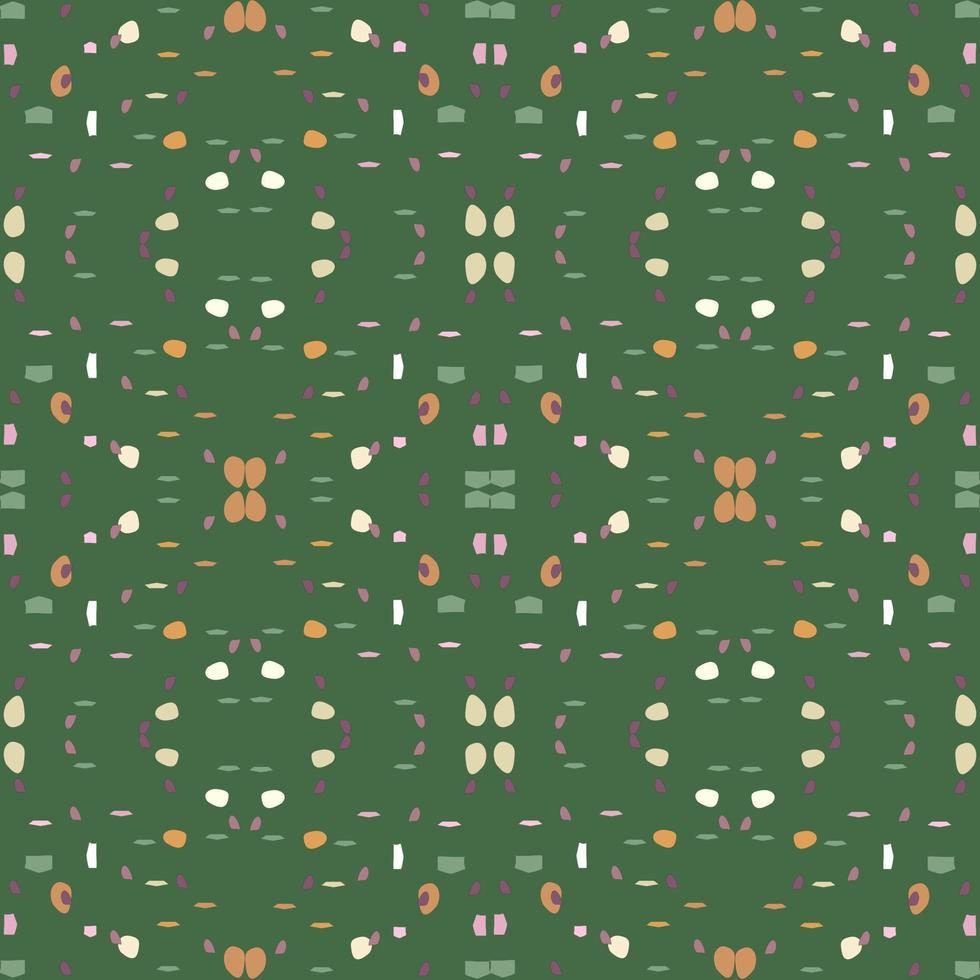 green background for making gift wrapping paper vector