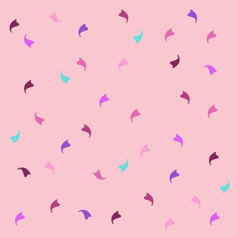 Pattern background from geometric shapes pink stripes For destroying gift wrap book cover clothes table cloth. vector
