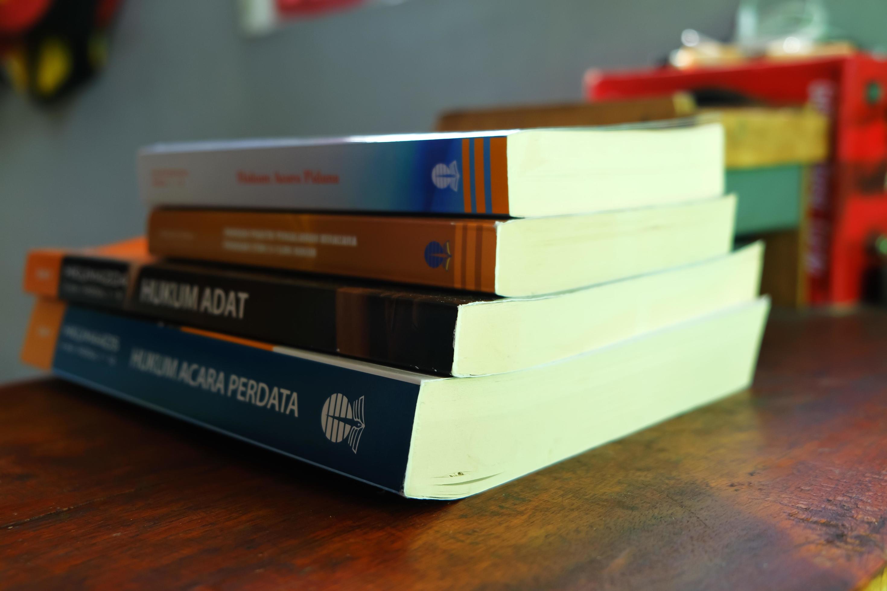 Educational report book in school, Class Document from Binder file