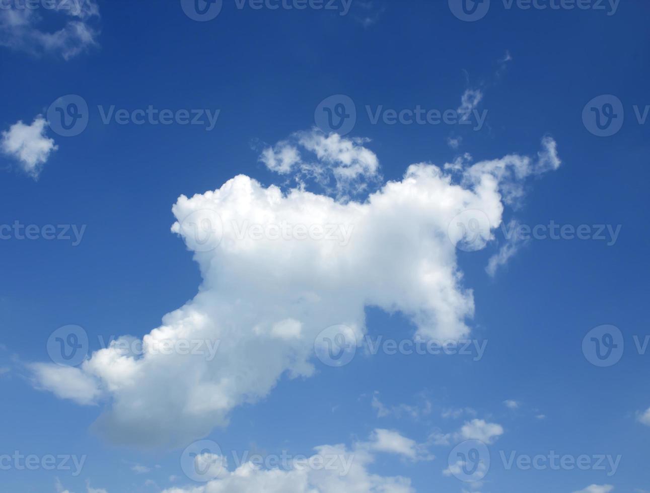 Sky with clouds photo