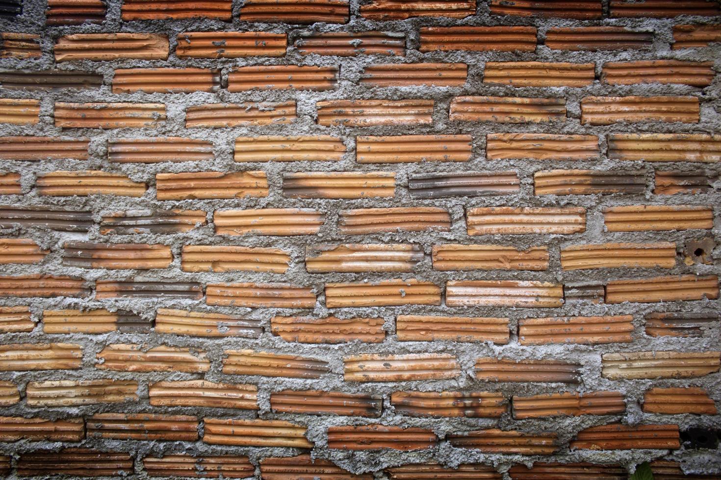 Background of brick wall texture photo