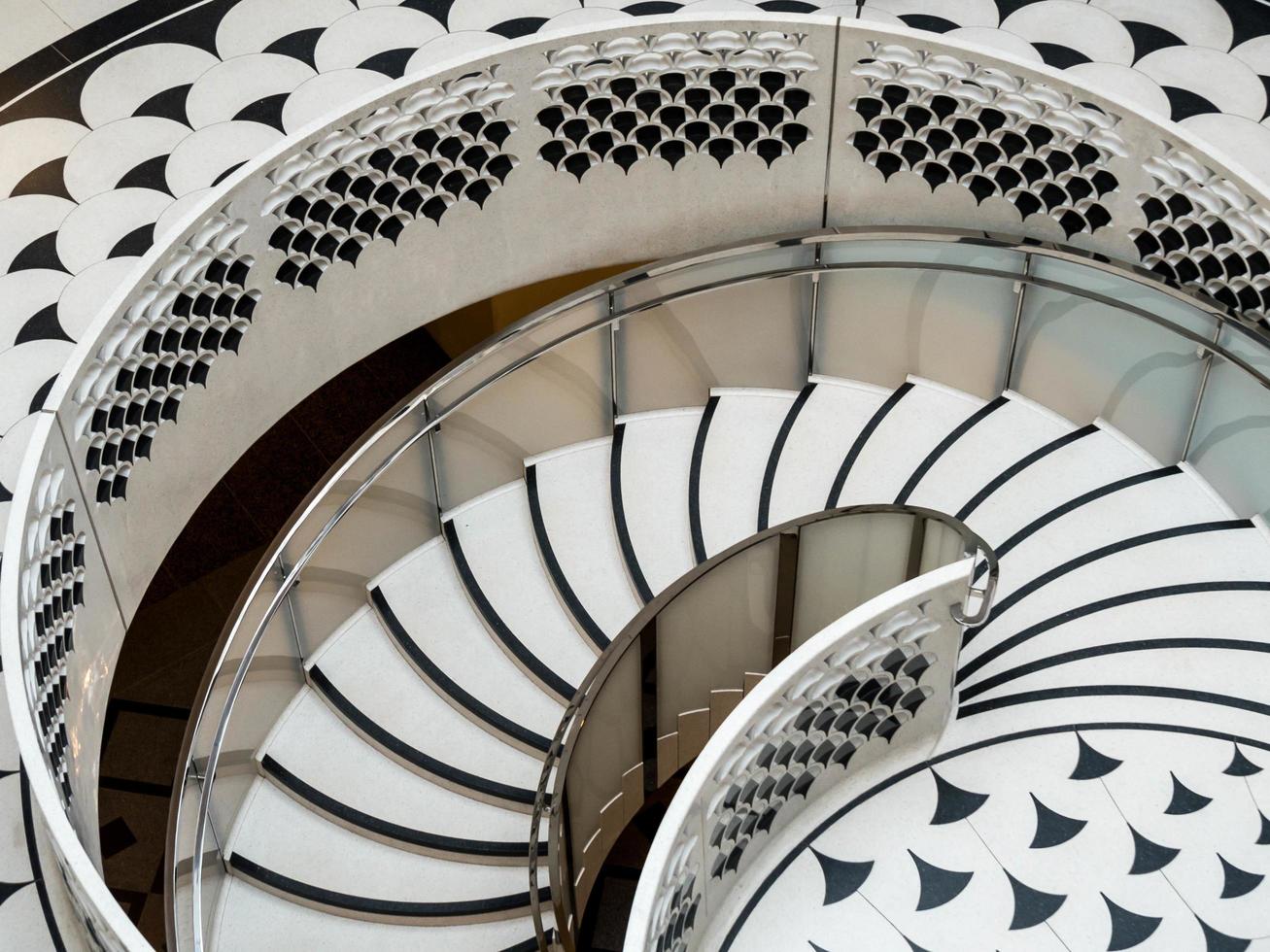 London, Uk, 2014. Tate Britain Spiral Staircase photo