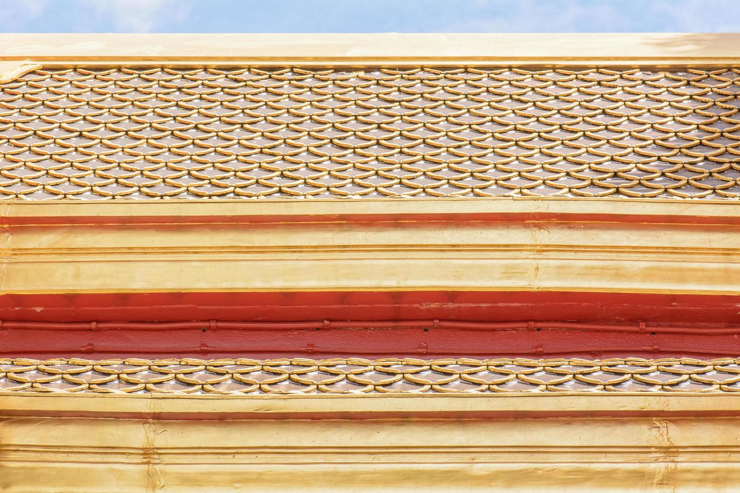 Roof tiles texture photo