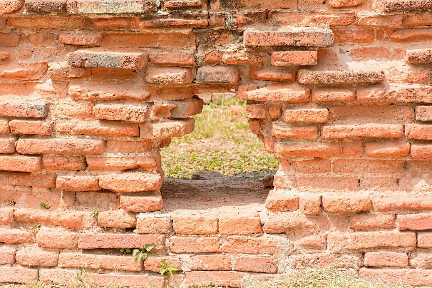 Stone wall texture photo