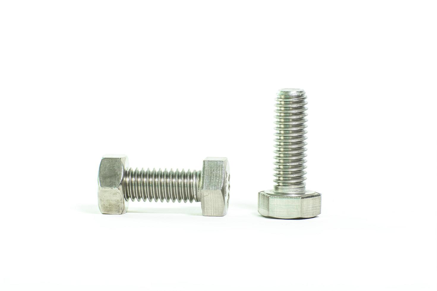 Hex head screw photo