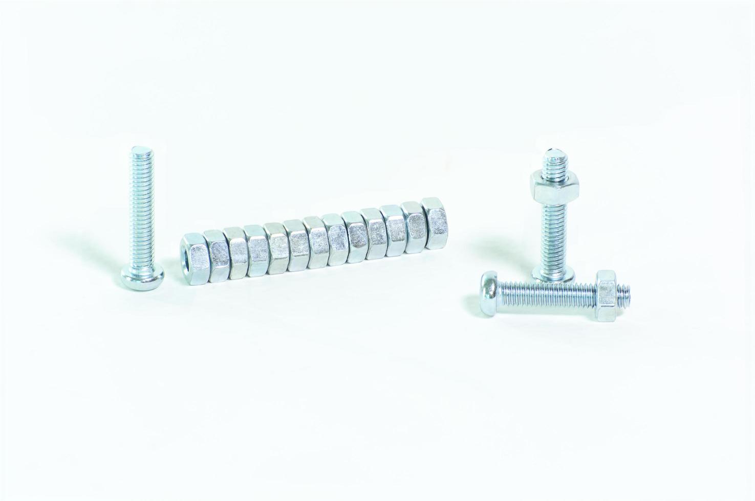 Hex head screw photo