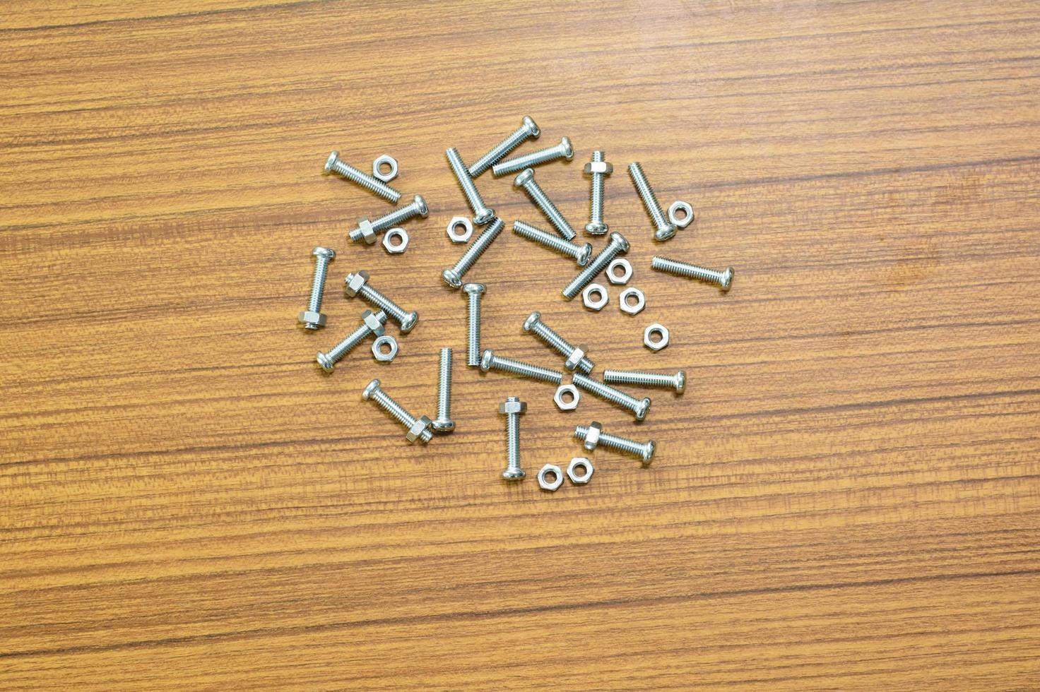 Hex head screw photo