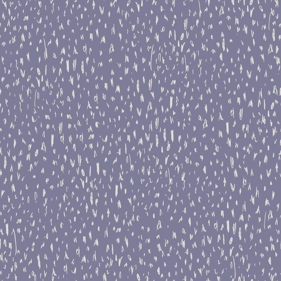 VECTOR REPEATING PATTERN basic simple scribble dot texture abstract minimal background irregular surface design. Rustic hand-drawn macro repeat swatch for quilting fabrics wallpapers interior styles.