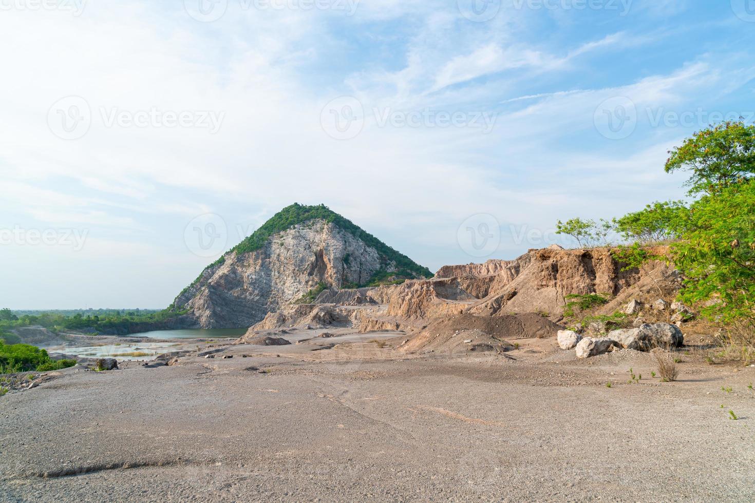 gran cañón en ratchaburi en tailandia foto