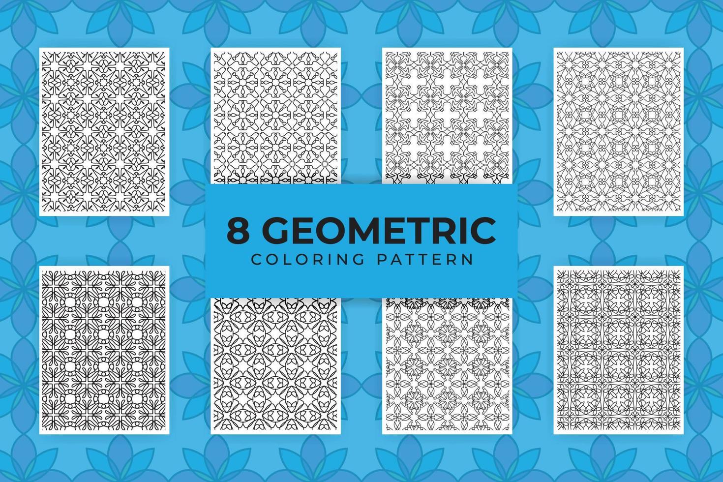 Mandala Book pattern vector