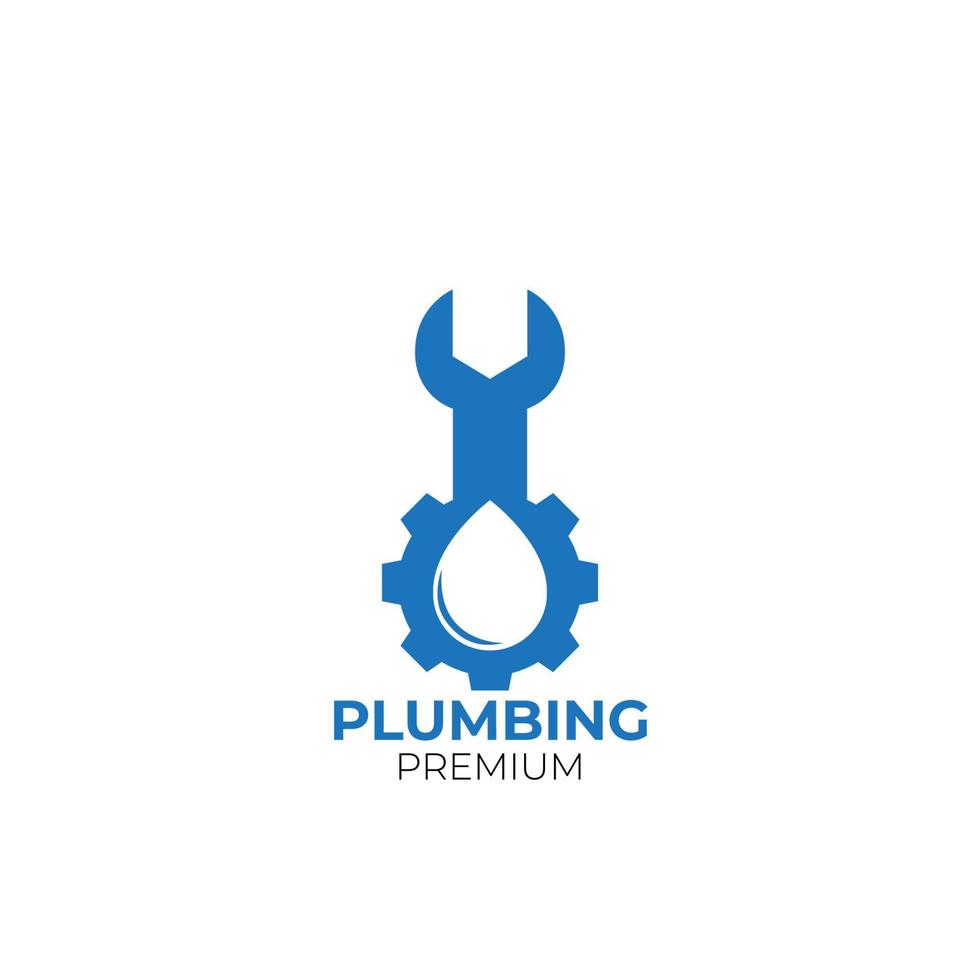 PLUMBING  TOOL  WATERING  LOGO  VECTOR  ICON  SYMBOL  ILLUSTRATION  MINIMALIST  DESIGN