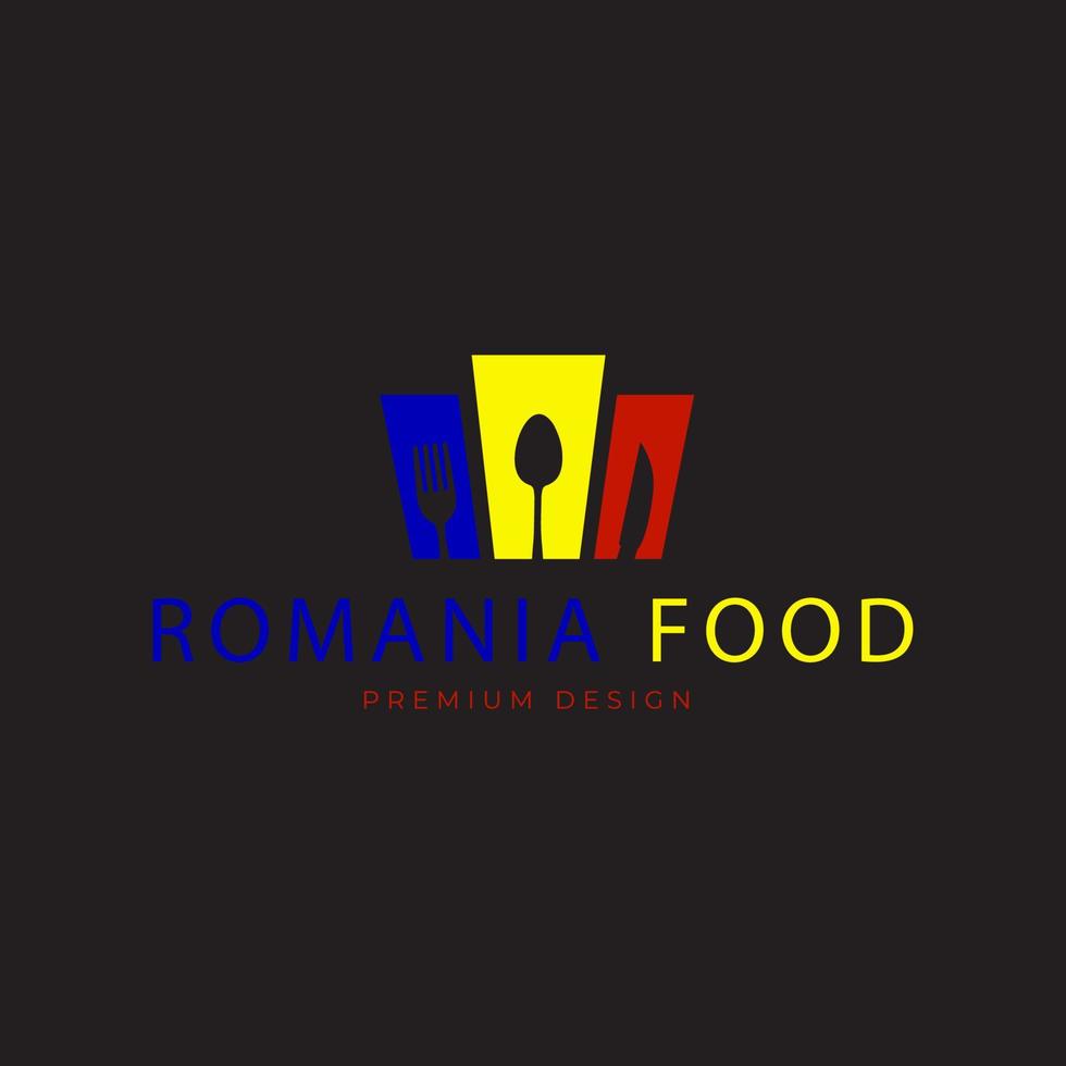 plantilla de diseño de ilustración de icono de símbolo de vector de logotipo tradicional de restaurante de comida europea