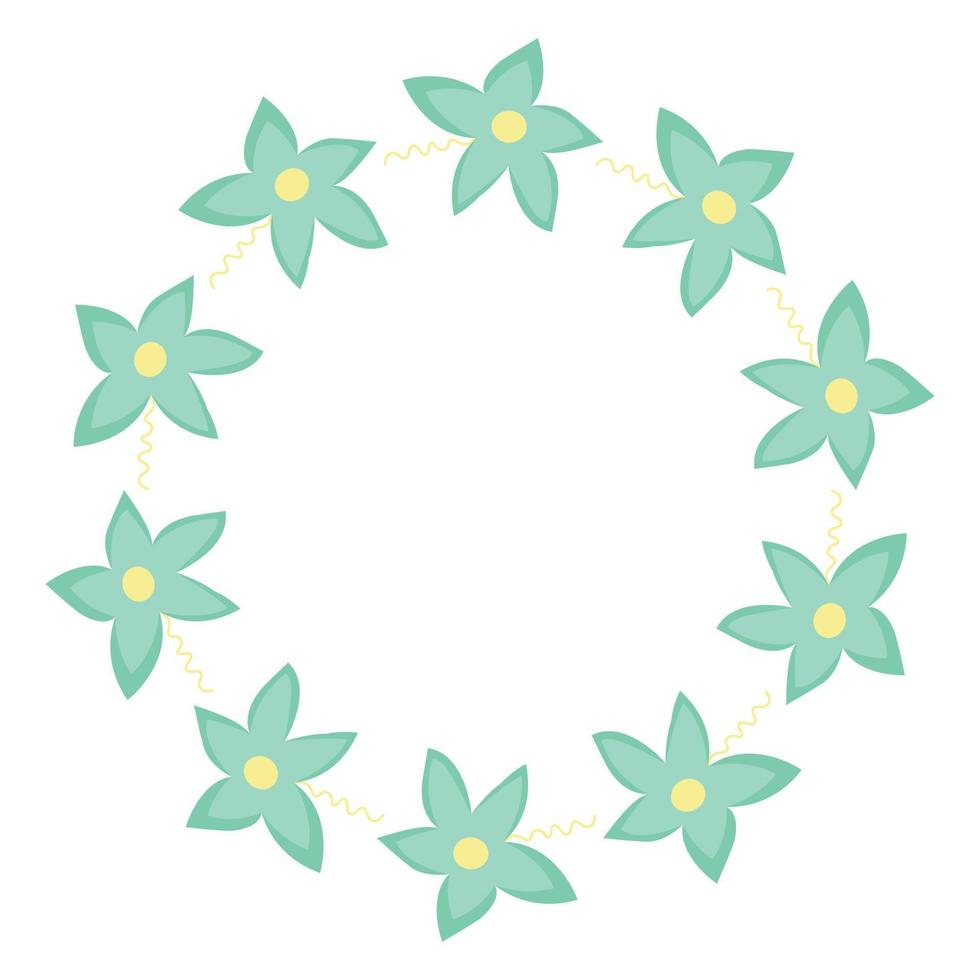 marcos de flores ilustración vectorial fondo redondeado. hermosas flores de moda para imprimir, afiche. 7443401 Vector en Vecteezy marcos de flores ilustración vectorial fondo redondeado. hermosas flores de moda para imprimir, afiche. 7443401 Vector en Vecteezy