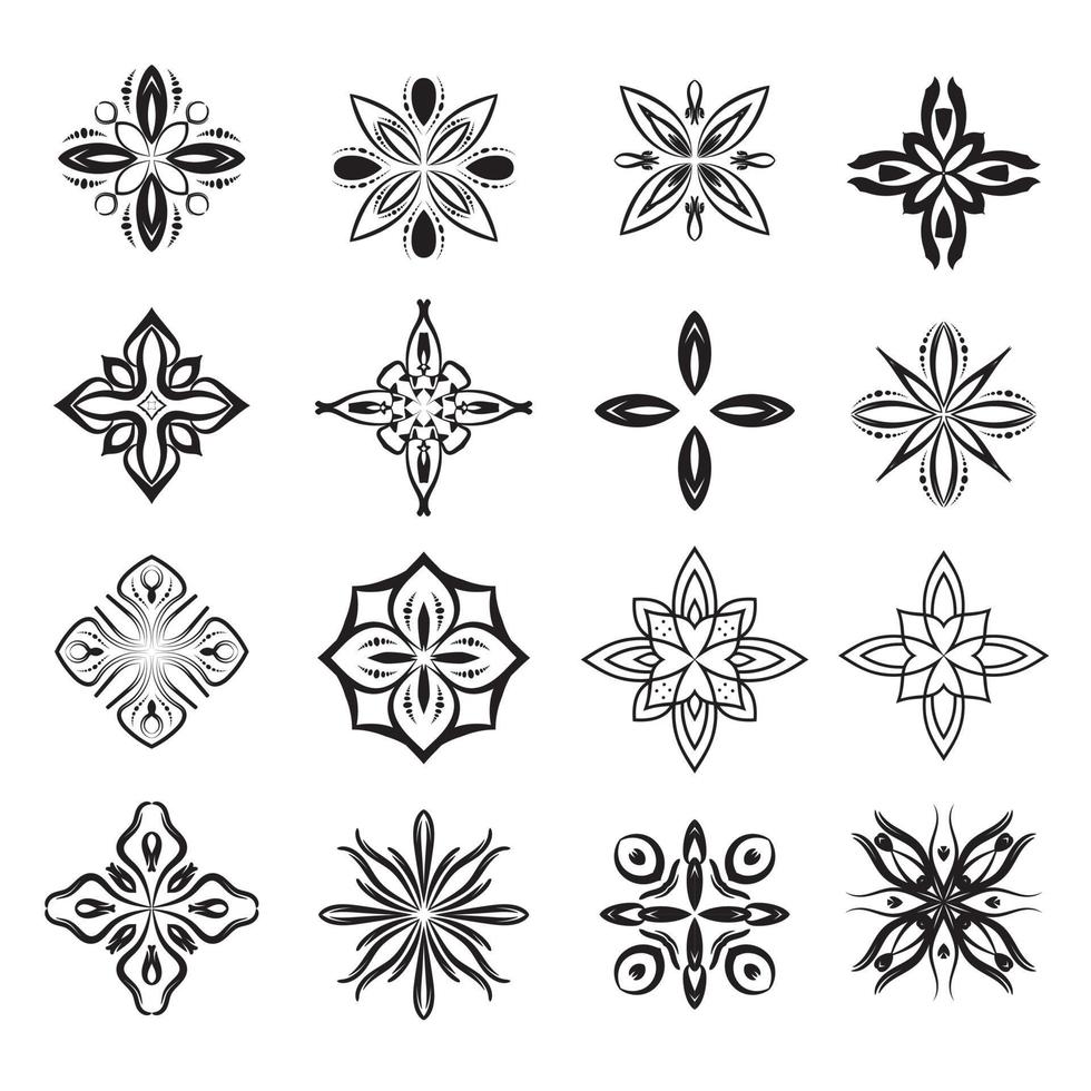 Ornament decorative elements vector design