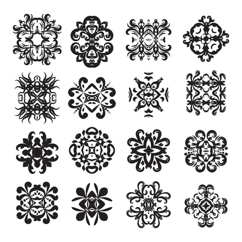 Ornament decorative elements vector design