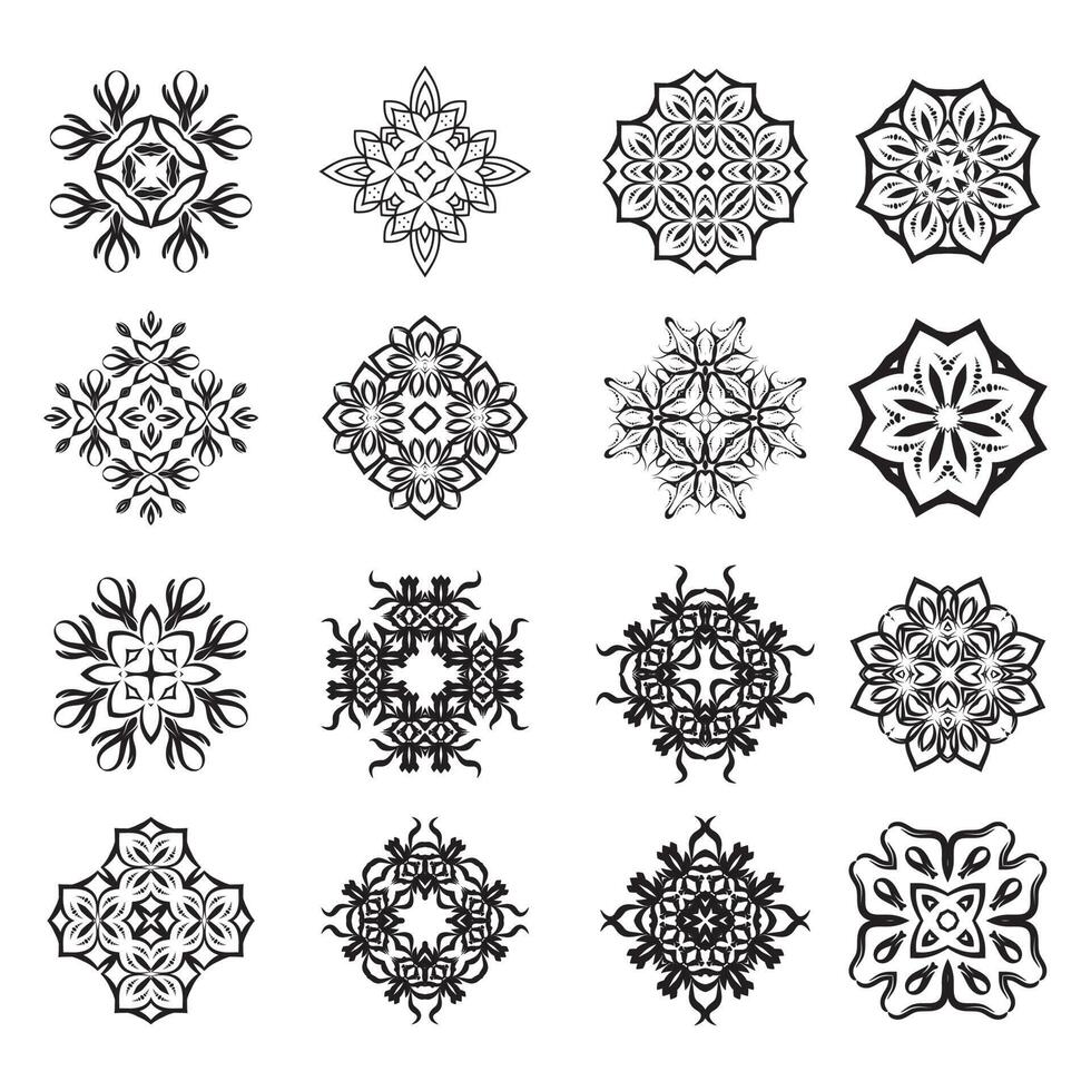 Ornament decorative elements vector design