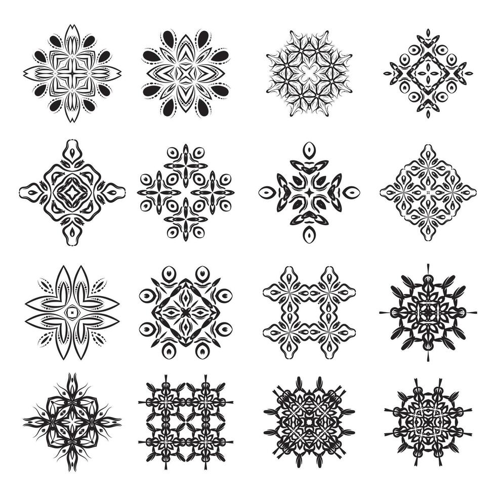 Ornament decorative elements vector design