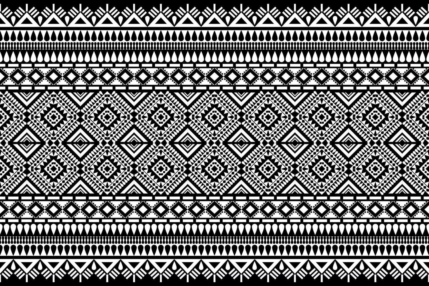 Seamless geometric ethnic asian oriental and tradition pattern design for texture and background. Silk and fabric pattern decoration for carpet, clothing, wrapping and wallpaper vector