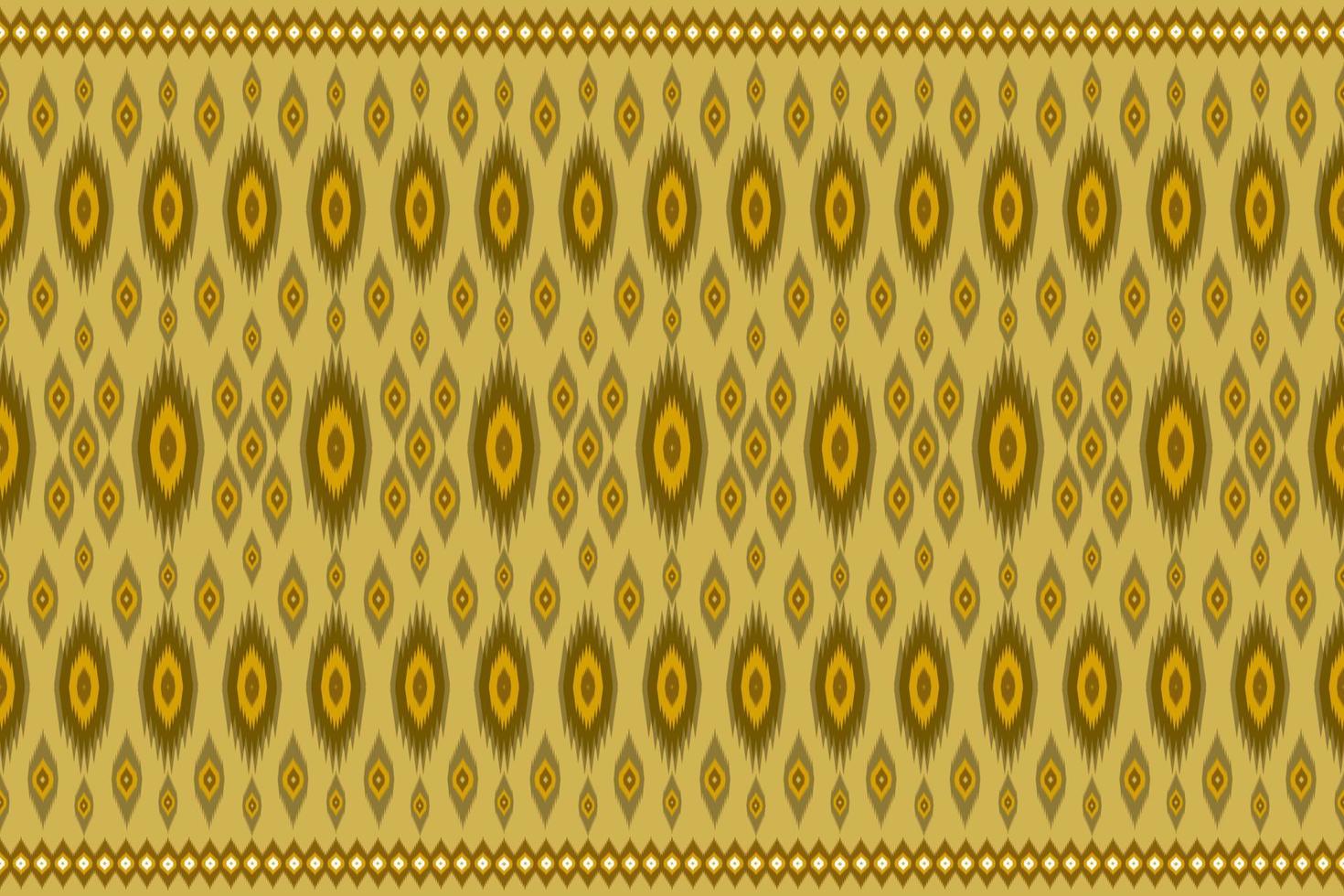 Seamless geometric ethnic asian oriental and tradition pattern design for texture and background. Silk and fabric pattern decoration for carpet, clothing, wrapping and wallpaper vector