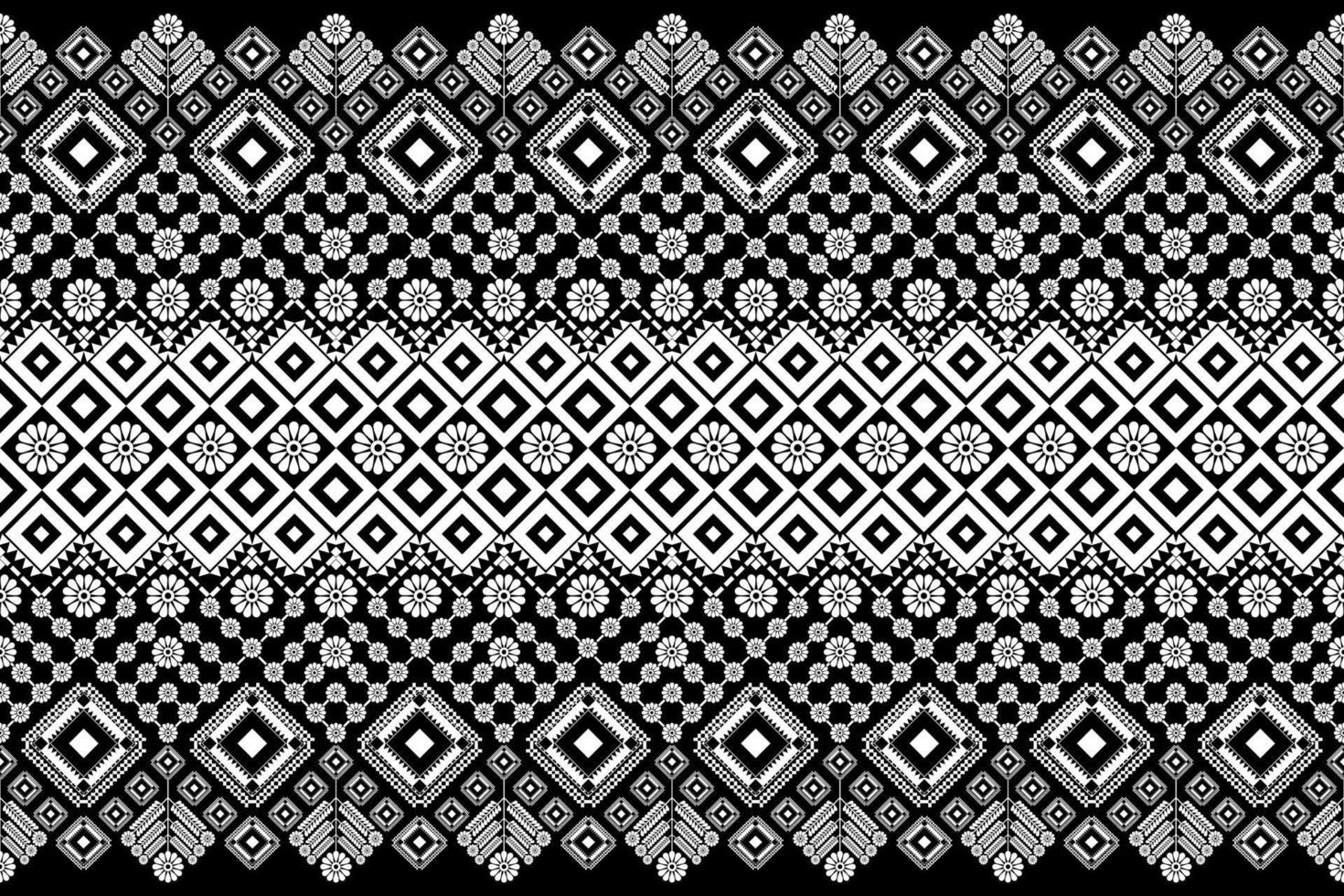 Seamless geometric ethnic asian oriental and tradition pattern design for texture and background. Silk and fabric pattern decoration for carpet, clothing, wrapping and wallpaper vector