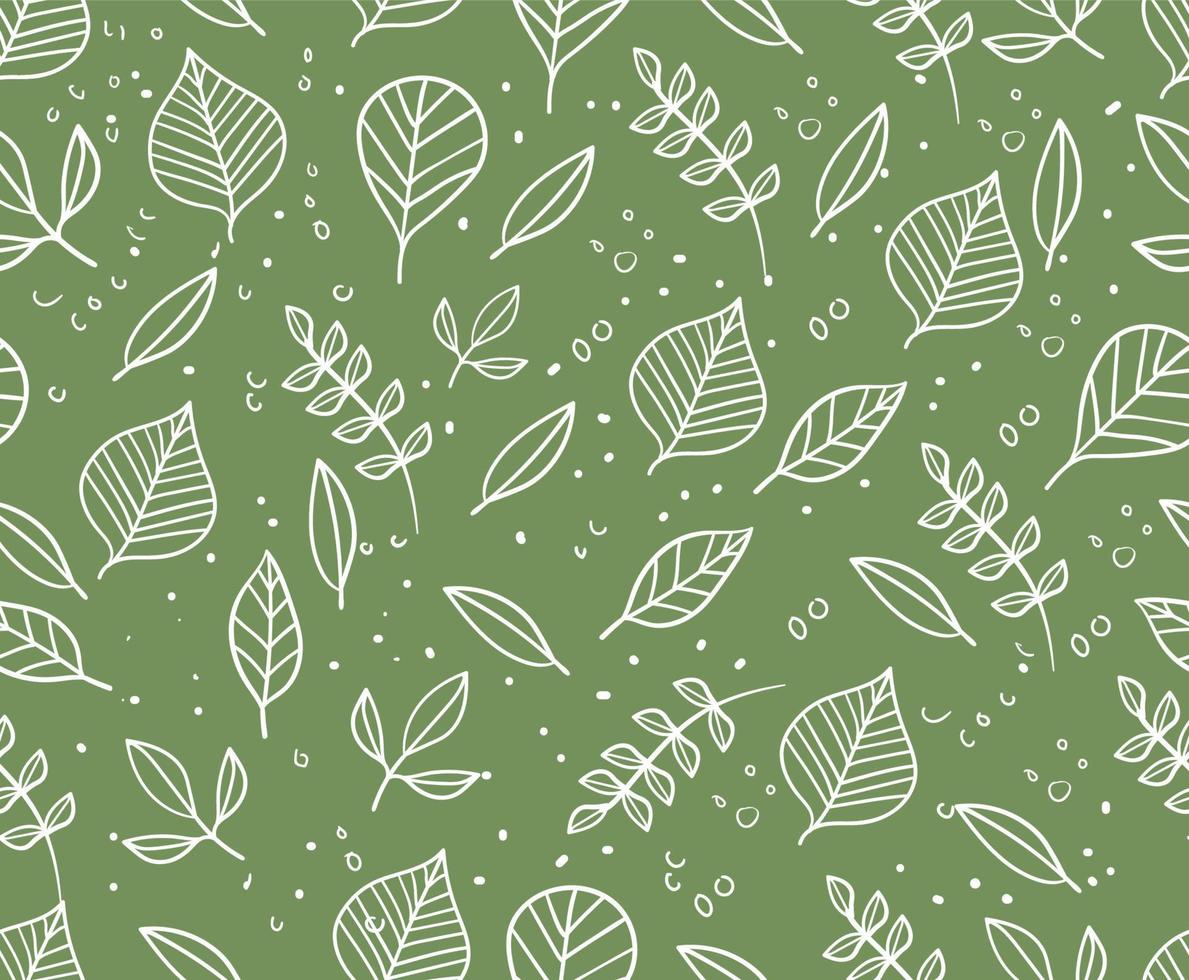 Abstract seamless floral wavy pattern, background, texture. High quality photo vector